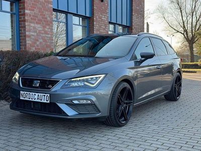 Grau Gebraucht 2017 Seat Leon ST FR Kombi | 12.495 € (Fairer Preis)