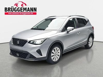 Silber Gebraucht 2024 Seat Arona Style SUV | 16.490 € (Guter Preis)