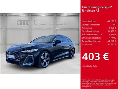 Usata Audi A5 Sport 204 CV (150 kW) 2025 Blu Station wagon