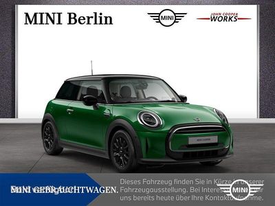 Gebraucht Mini Cooper 136 PS (100 kW) 2023 Grün Kleinwagen