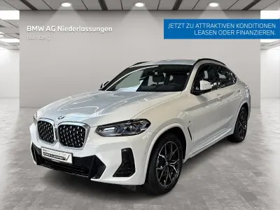 Używany BMW X4 M Sport 286 KM (210 kW) 2025 Biały SUV