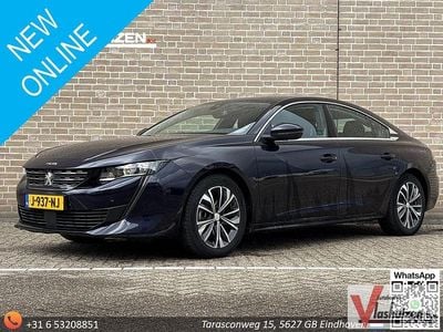 Gebraucht Peugeot 508 Active 131 PS (96 kW) 2020 Blau Limousine