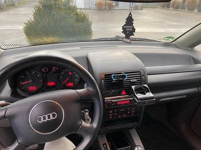 Gebraucht Audi A2 95 PS (69 kW) 2000 Schwarz Kleinwagen