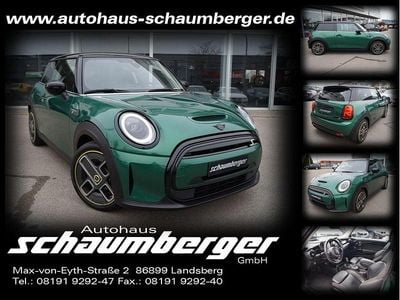 Gebraucht Mini Cooper SE 135 kW (184 PS) 2021 British racing green Kleinwagen