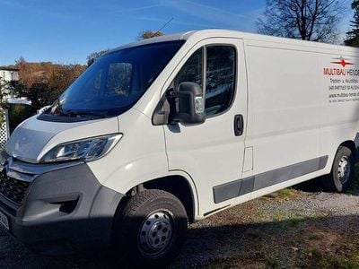 Gebraucht Citroën Jumper 131 PS (96 kW) 2017 Weiß Van / Kleinbus