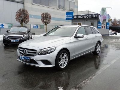 Gebraucht Mercedes C200 160 PS (117 kW) 2021 Iridiumsilber  metalliclack Kombi