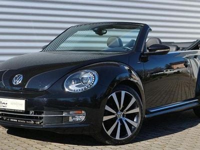 Gebraucht VW Beetle Cabriolet Design 150 PS (110 kW) 2017 Schwarz Cabrio