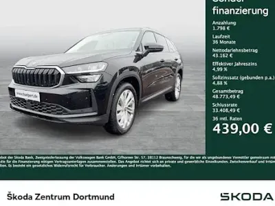 Neu Skoda Kodiaq Selection 193 PS (141 kW) 2026 Schwarz SUV
