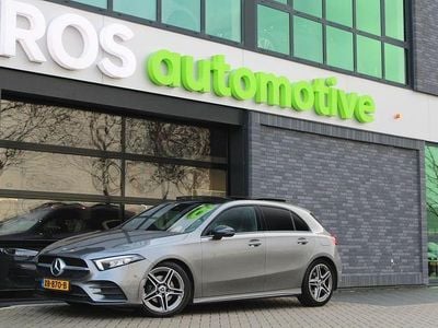 Gebraucht Mercedes A180 116 PS (85 kW) 2019 Grau Limousine