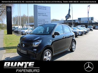 gebraucht Smart ForFour -forfour 1.0 71PS+Klimaautomatik+Tempomat++