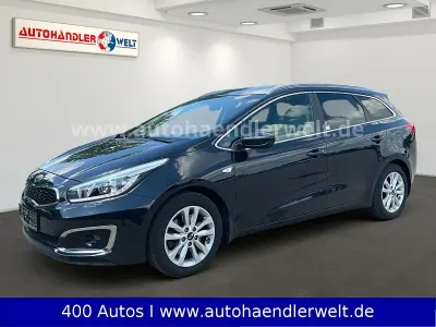 Gebraucht Kia Ceed Sportswagon DREAM-TEAM Edition 135 PS (99 kW) 2016 Grau Kombi