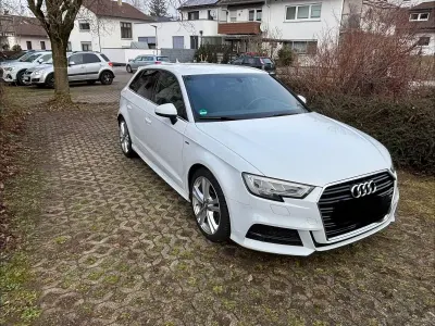 Gebraucht Audi A3 S-Line 150 PS (110 kW) 2016 Weiß Limousine