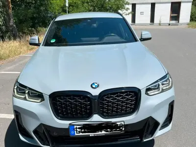 Gebraucht BMW X4 2022 Grau SUV