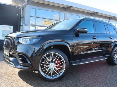 Gebraucht Mercedes GLS63 AMG AMG 612 PS (450 kW) 2021 Schwarz SUV