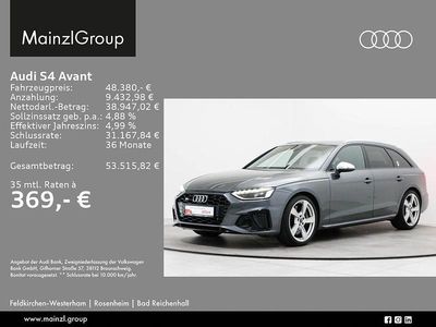 Gebraucht Audi S4 Sport 341 PS (250 kW) 2023 Daytonagrau perleffekt Kombi