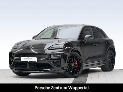 Gebraucht Porsche Macan Turbo 469 kW (639 PS) 2024 Schwarz SUV
