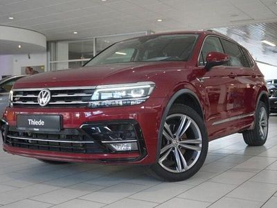 Usata VW Tiguan Allspace R-line 89 CV (65 kW) 2020 Andere SUV