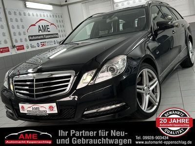 gebraucht Mercedes E350 CGI T-Modell 4Matic AHK|Navi|Distr.|Harman