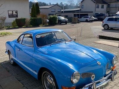 Gebraucht VW Karmann Ghia Karmann 50 PS (36 kW) 1970 Blau Coupé