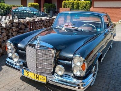 Gebraucht Mercedes W111 120 PS (88 kW) 1962 Braun Coupé