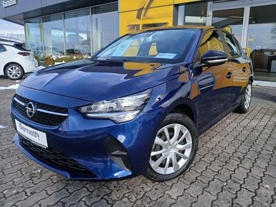 Blau Gebraucht 2021 Opel Corsa Edition Limousine | 11.900 € (Guter Preis)