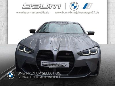 Gebraucht BMW M4 Competition Edition 510 PS (375 kW) 2021 Grau Coupé