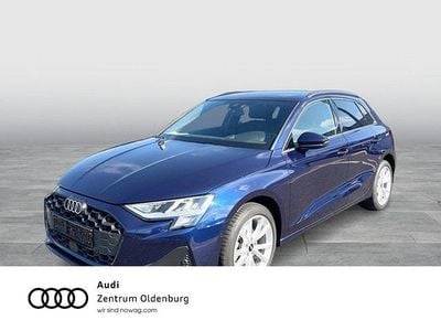 Brugt Audi A3 Ambiente 150 HK (110 kW) 2025 Blå Sedan
