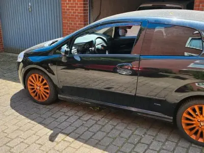 Gebraucht Fiat Grande Punto Sport 2009 Schwarz Kleinwagen