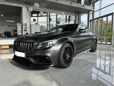 Gebraucht Mercedes C63 AMG AMG 510 PS (375 kW) 2023 Designo graphitgrau magno Coupé
