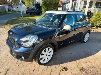 Brugt Mini Cooper SD 143 HK (105 kW) 2012 Blå Hatchback