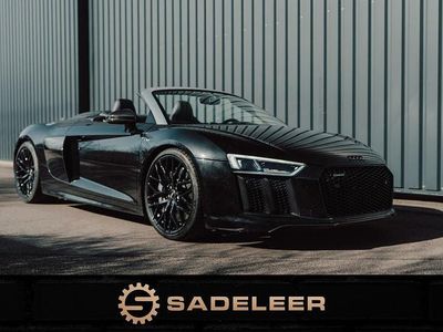 Gebraucht Audi R8 Spyder Performance 540 PS (397 kW) 2017 Mythosschwarz metallic Cabrio