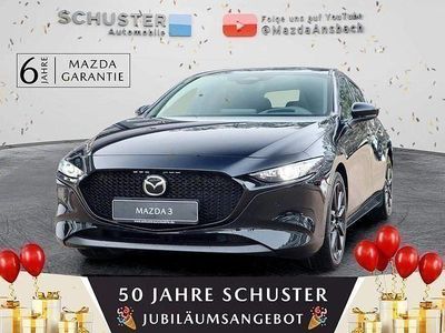 Neu Mazda 3 186 PS (136 kW) 2026 Schwarz Limousine