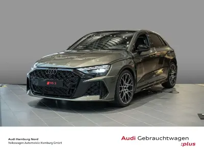 Gebraucht Audi RS3 400 PS (294 kW) 2026 Oakgrün perleffekt Limousine