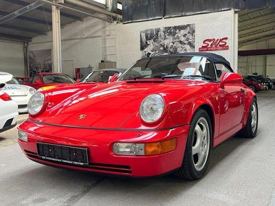 Second-hand Porsche 964 250 CP (183 kW) 1993 Roșu Cabrio