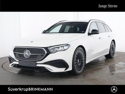 Gebraucht Mercedes E300 AMG 204 PS (150 kW) 2025 Weiß Kombi