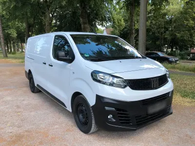 Gebraucht Fiat Scudo 144 PS (105 kW) 2022 Weiß Van