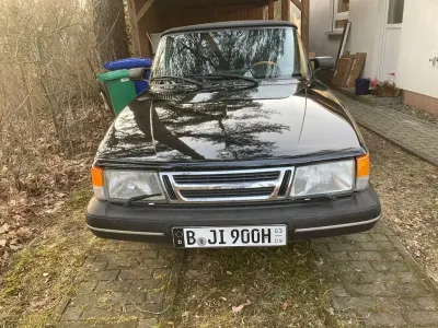 Gebraucht Saab 900 Cabriolet 136 PS (100 kW) 1991 Schwarz Cabrio
