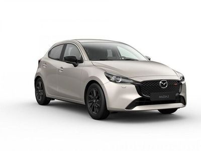 Deep crystal blue Gebraucht 2023 Mazda 2 Homura-Line Kleinwagen | 18.470 € (Fairer Preis)