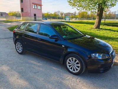 Usata Audi A3 S-Line 170 CV (125 kW) 2007 Nero Utilitaria