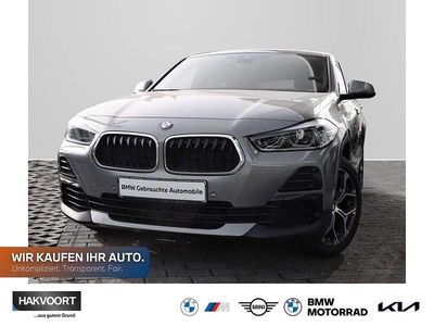 Gebraucht BMW X2 Advantage 136 PS (100 kW) 2023 Skyscraper grau SUV