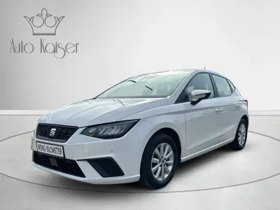 Gebraucht Seat Ibiza Style 95 PS (69 kW) 2022 Weiß Kleinwagen