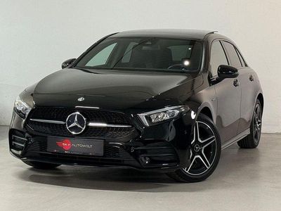Usata Mercedes A250 AMG line 160 CV (117 kW) 2020 Nero Berlina