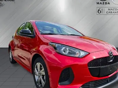 Neu Mazda 2 Exclusive-Line 116 PS (85 kW) 2026 Rot Kleinwagen