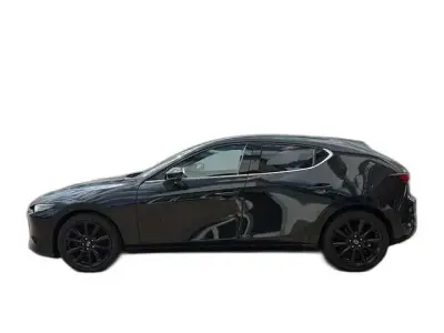 Gebraucht Mazda 3 Selection 179 PS (131 kW) 2020 Schwarz metallic