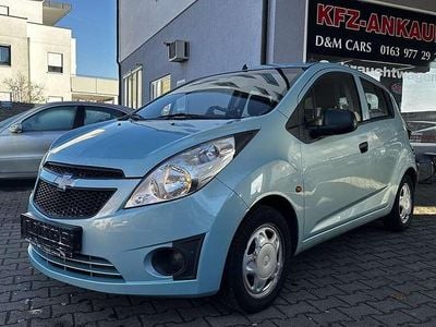 Blau Gebraucht 2011 Chevrolet Spark LS Kleinwagen | 2.500 € (Fairer Preis)