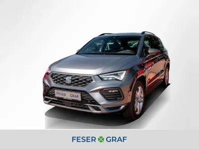 Gebraucht Seat Ateca FR 150 PS (110 kW) 2023 Graphitgrau metallic SUV