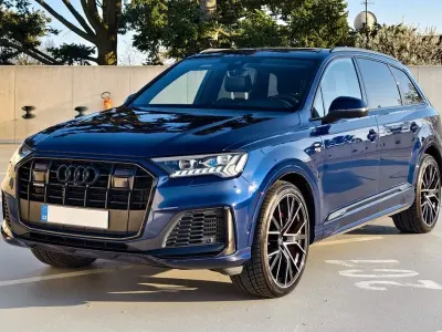 Usata Audi Q7 S-Line 340 CV (250 kW) 2023 Blu SUV