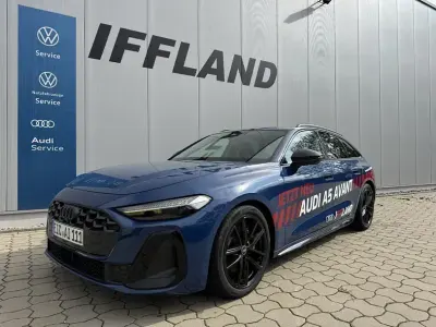 Usata Audi A5 S-Line 204 CV (150 kW) 2025 Blu Station wagon