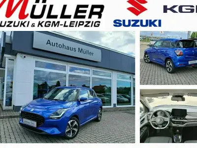 Nuova Suzuki Swift Comfort+ 83 CV (61 kW) 2026 Blu Utilitaria