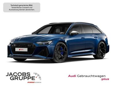 Blau Gebraucht 2025 Audi RS6 Performance Kombi | 149.969 €